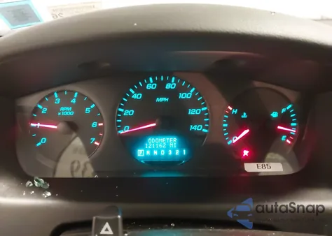 2010 Chevrolet Impala Police z USA, uszkodzony, nr VIN 2G1WD5EM7A1242337